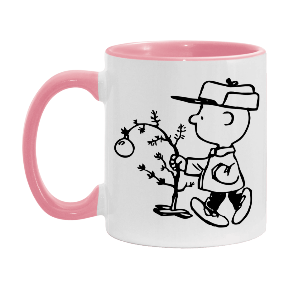 Peanuts Gang Christmas Mug, Snoopy Charlie Brown Holiday Coffee Cup, Ceramic Christmas Mug 11Oz Or 15Oz