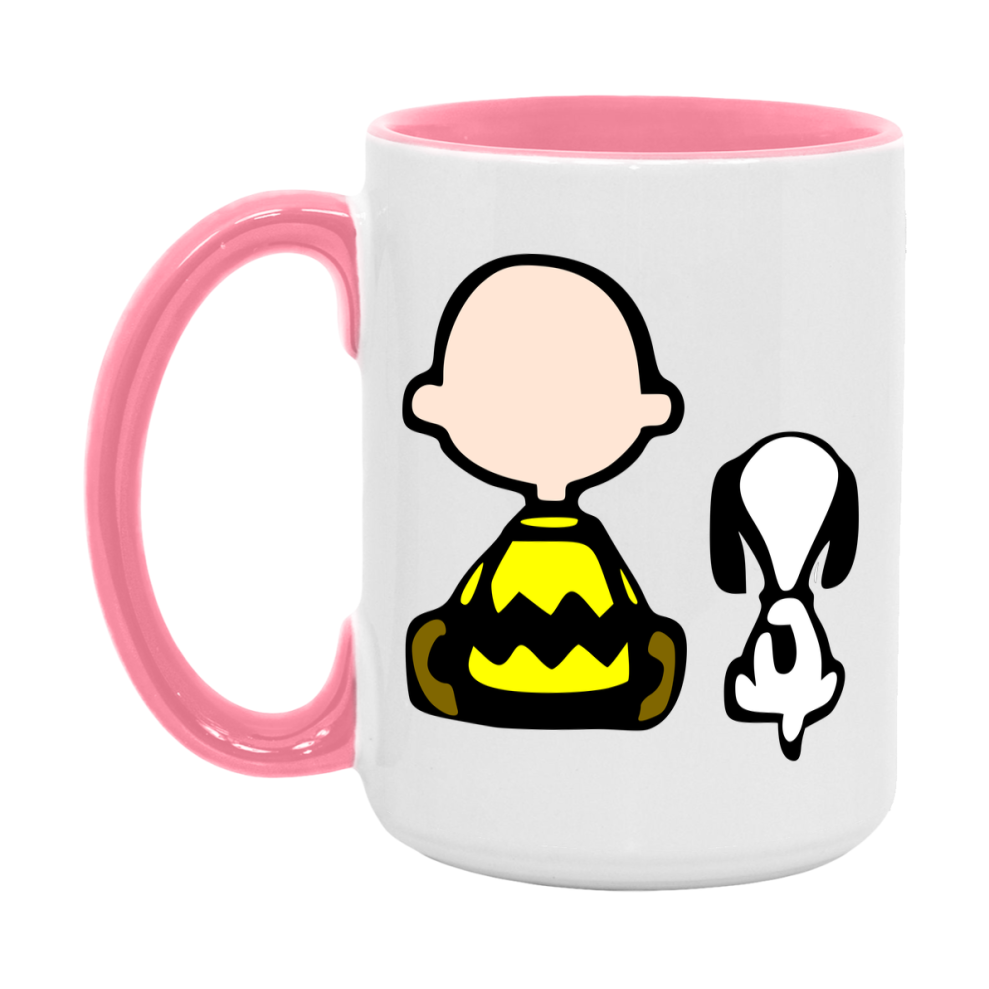 Peanuts Gang Christmas Mug, Snoopy Charlie Brown Holiday Coffee Cup, Ceramic Christmas Mug 11Oz Or 15Oz