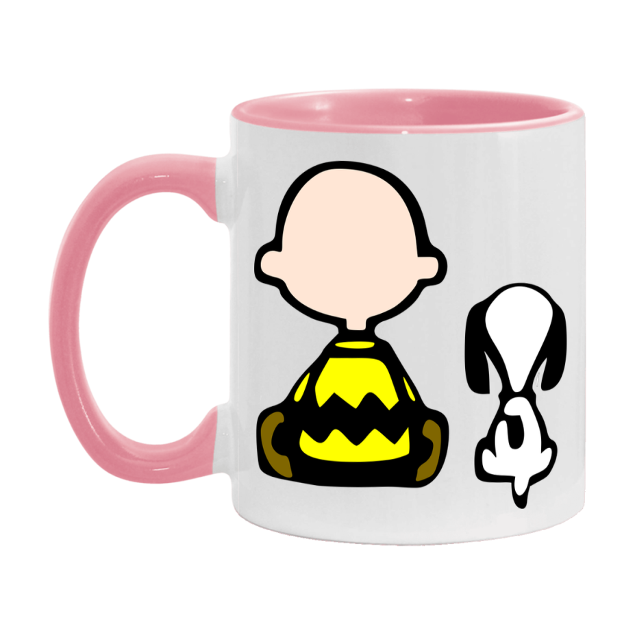Peanuts Gang Christmas Mug, Snoopy Charlie Brown Holiday Coffee Cup, Ceramic Christmas Mug 11Oz Or 15Oz