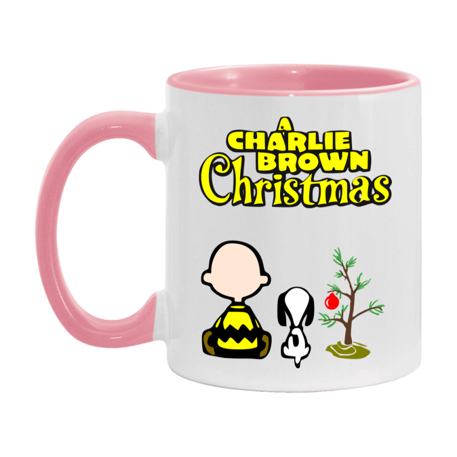 Peanuts Gang Christmas Mug, Snoopy Charlie Brown Holiday Coffee Cup, Ceramic Christmas Mug 11Oz Or 15Oz