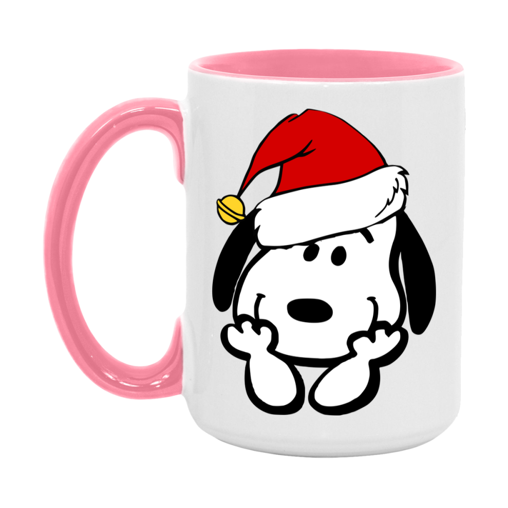 Peanuts Gang Christmas Mug, Snoopy Charlie Brown Holiday Coffee Cup, Ceramic Christmas Mug 11Oz Or 15Oz