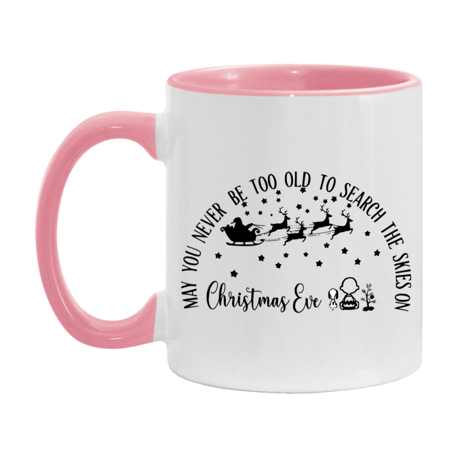 Peanuts Gang Christmas Mug, Snoopy Charlie Brown Holiday Coffee Cup, Ceramic Christmas Mug 11Oz Or 15Oz