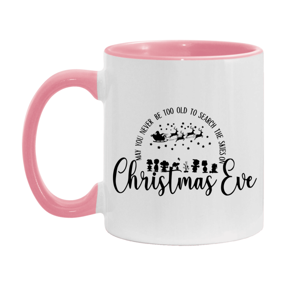 Peanuts Gang Christmas Mug, Snoopy Charlie Brown Holiday Coffee Cup, Ceramic Christmas Mug 11Oz Or 15Oz