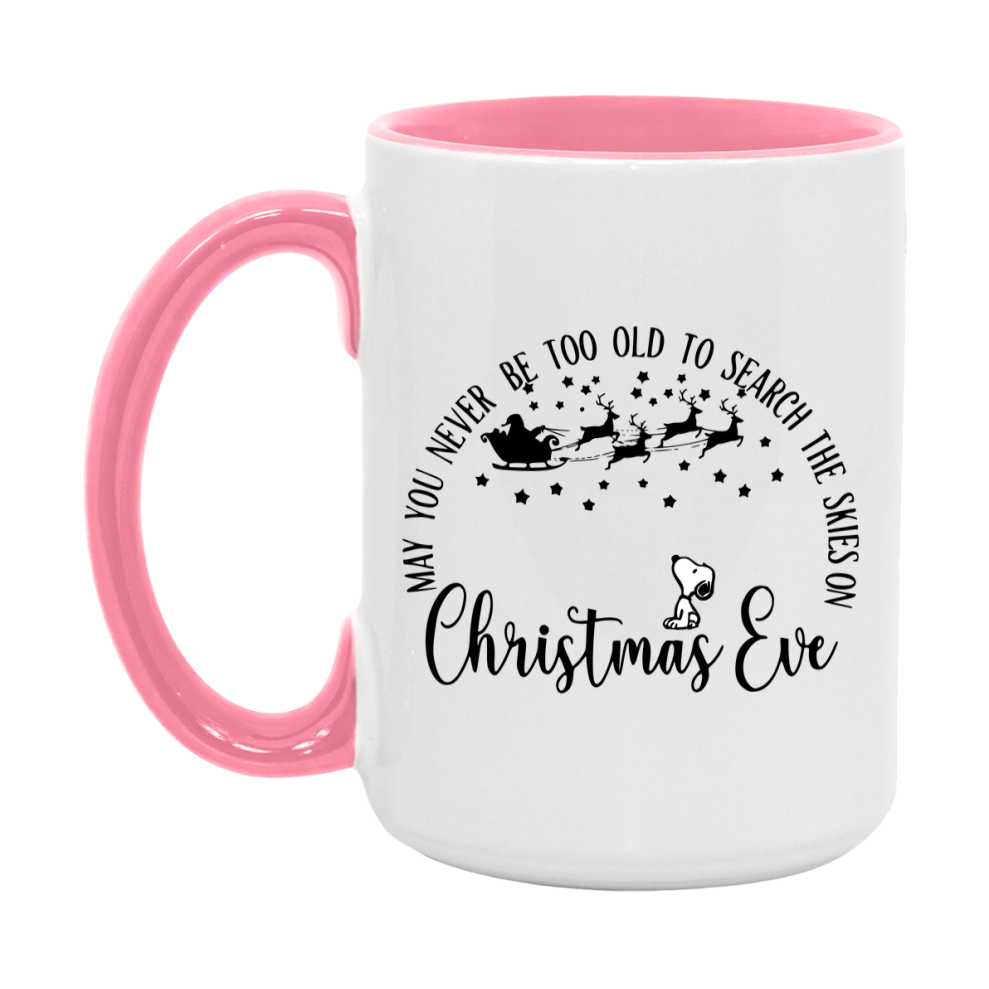 Peanuts Gang Christmas Mug, Snoopy Charlie Brown Holiday Coffee Cup, Ceramic Christmas Mug 11Oz Or 15Oz