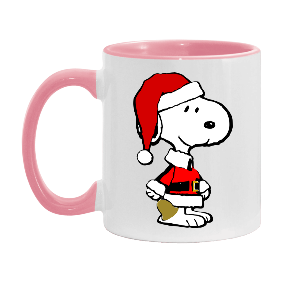 Peanuts Gang Christmas Mug, Snoopy Charlie Brown Holiday Coffee Cup, Ceramic Christmas Mug 11Oz Or 15Oz