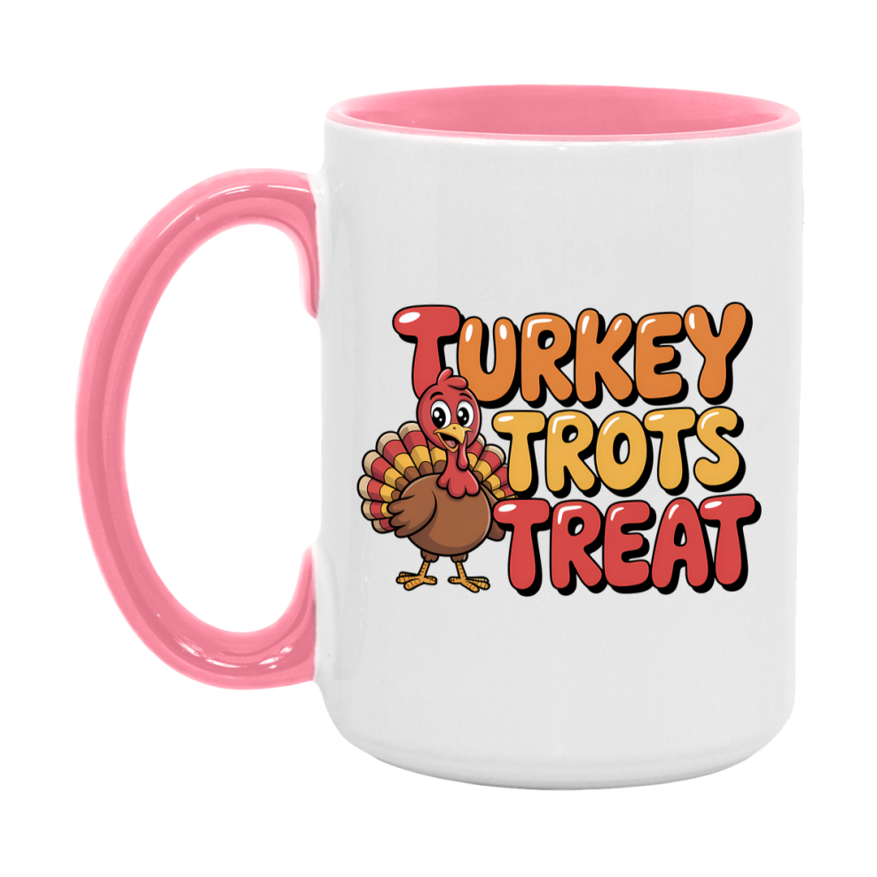 In Love With Fall Coffee Mug, Cozy Cute Autumn Coffee Cup, 11Oz Or 15Oz White Ceramic Mug