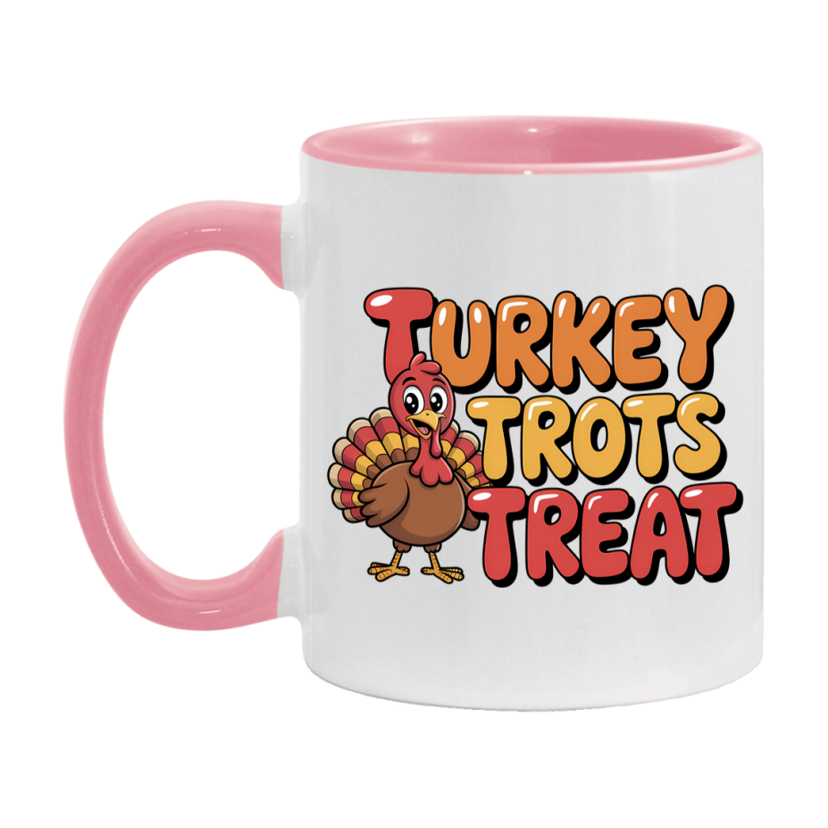 In Love With Fall Coffee Mug, Cozy Cute Autumn Coffee Cup, 11Oz Or 15Oz White Ceramic Mug