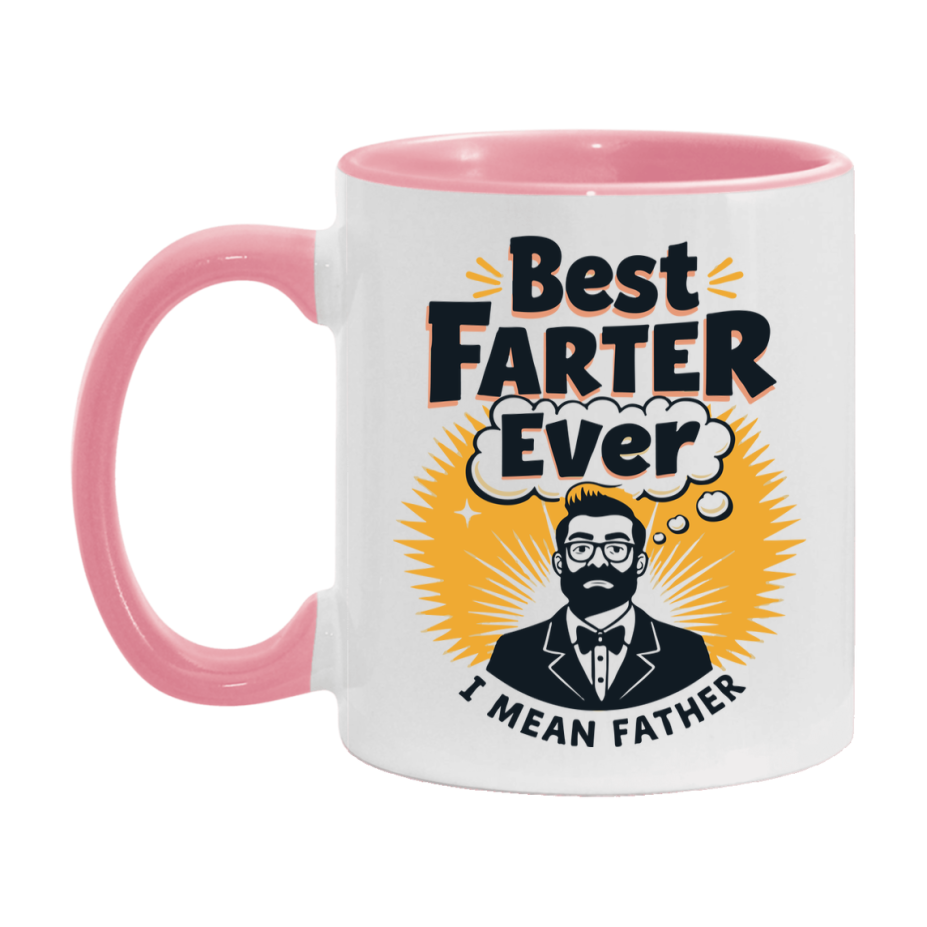 Dad Joke Coffee Mug, Funny Coffee Mug Gift For Dad, 11Oz Or 15Oz White Ceramic Cup