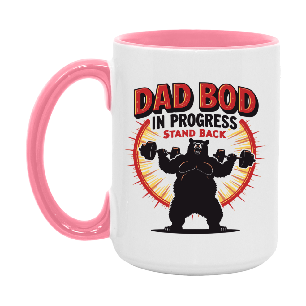 Dad Joke Coffee Mug, Funny Coffee Mug Gift For Dad, 11Oz Or 15Oz White Ceramic Cup