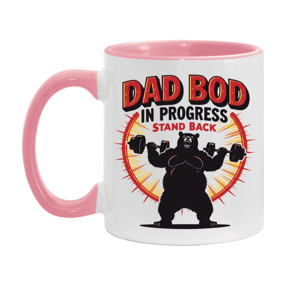 Dad Joke Coffee Mug, Funny Coffee Mug Gift For Dad, 11Oz Or 15Oz White Ceramic Cup