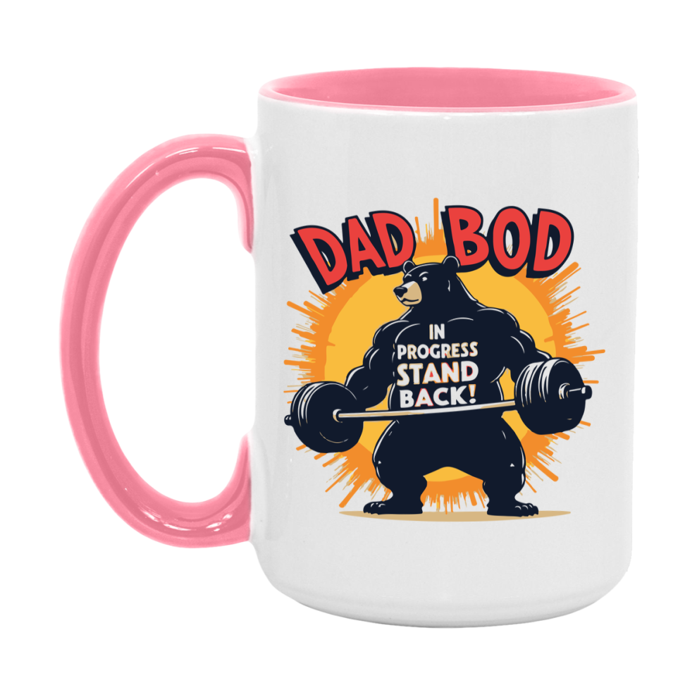 Dad Joke Coffee Mug, Funny Coffee Mug Gift For Dad, 11Oz Or 15Oz White Ceramic Cup