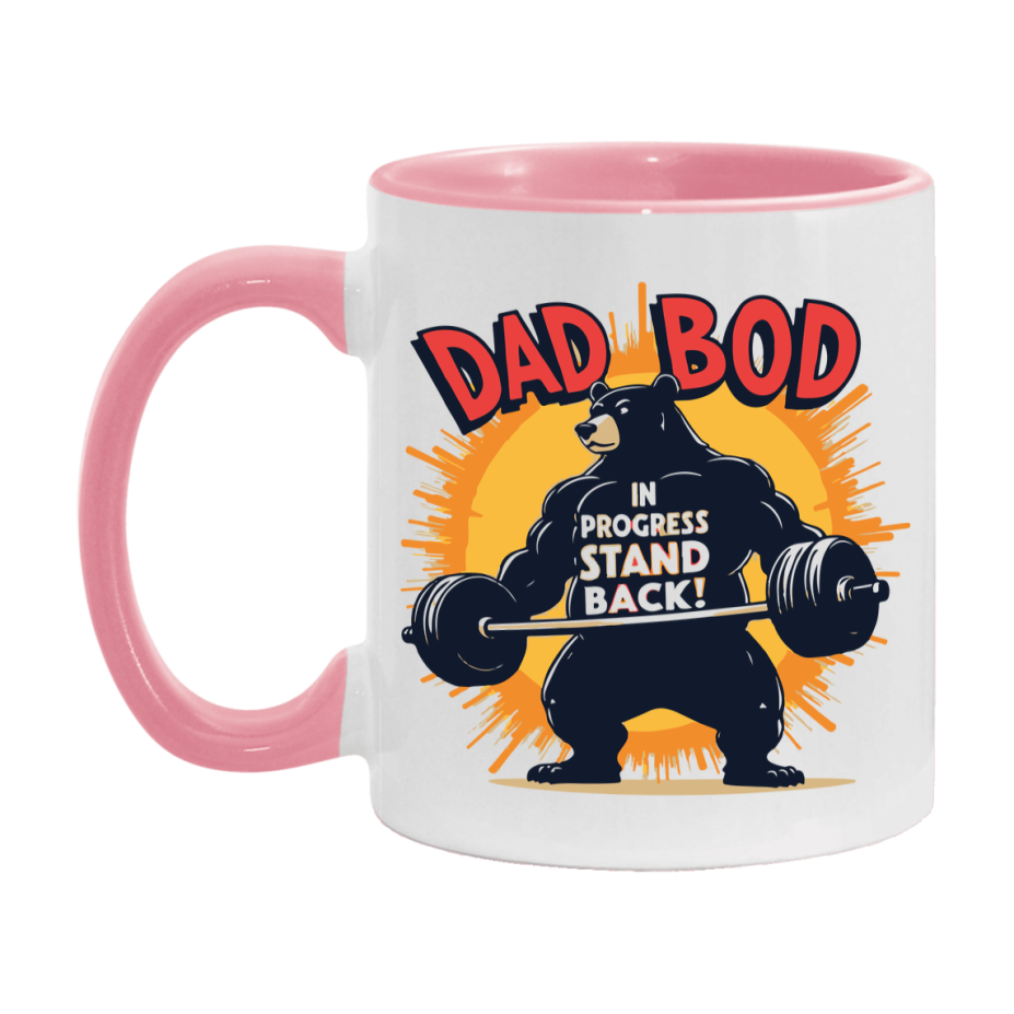 Dad Joke Coffee Mug, Funny Coffee Mug Gift For Dad, 11Oz Or 15Oz White Ceramic Cup