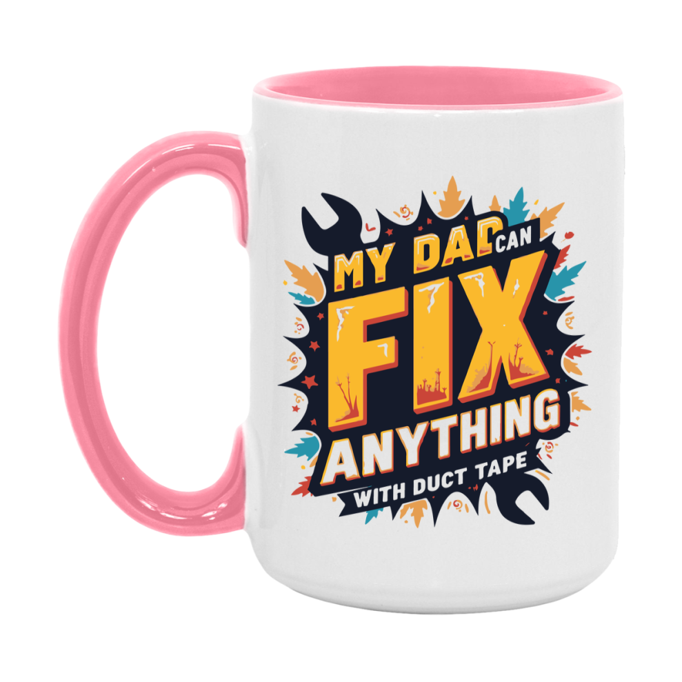 Dad Joke Coffee Mug, Funny Coffee Mug Gift For Dad, 11Oz Or 15Oz White Ceramic Cup