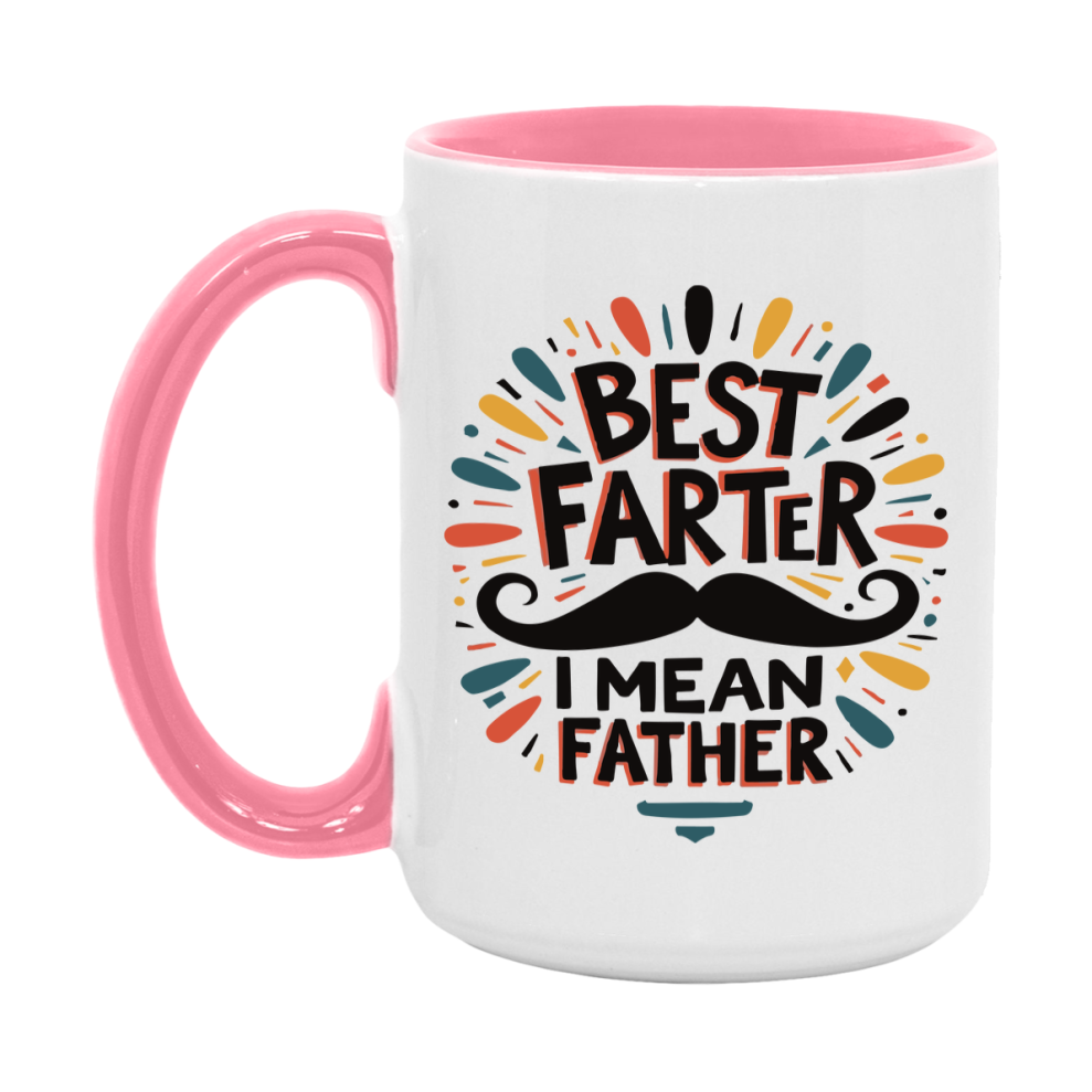 Dad Joke Coffee Mug, Funny Coffee Mug Gift For Dad, 11Oz Or 15Oz White Ceramic Cup