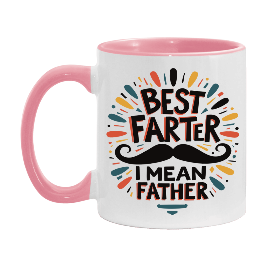 Dad Joke Coffee Mug, Funny Coffee Mug Gift For Dad, 11Oz Or 15Oz White Ceramic Cup