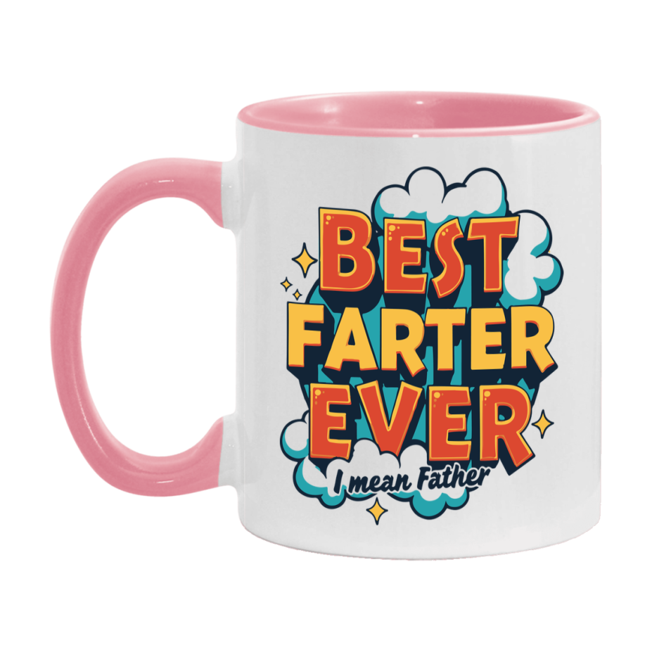 Dad Joke Coffee Mug, Funny Coffee Mug Gift For Dad, 11Oz Or 15Oz White Ceramic Cup