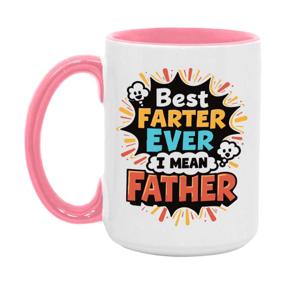 Dad Joke Coffee Mug, Funny Coffee Mug Gift For Dad, 11Oz Or 15Oz White Ceramic Cup
