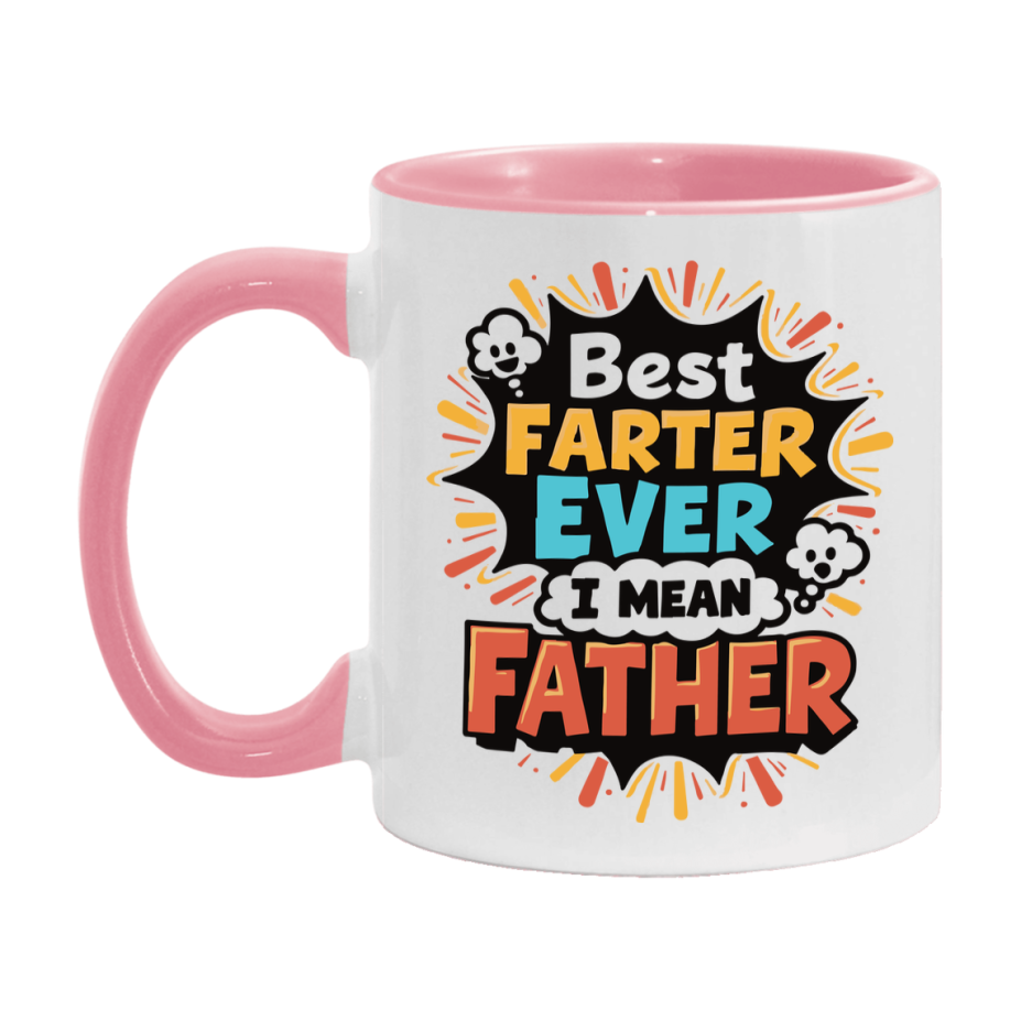 Dad Joke Coffee Mug, Funny Coffee Mug Gift For Dad, 11Oz Or 15Oz White Ceramic Cup