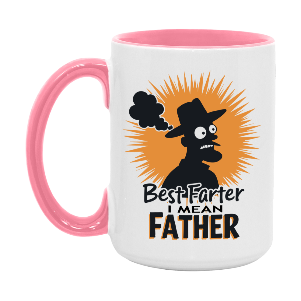 Dad Joke Coffee Mug, Funny Coffee Mug Gift For Dad, 11Oz Or 15Oz White Ceramic Cup