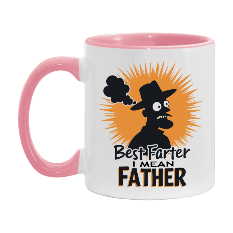 Dad Joke Coffee Mug, Funny Coffee Mug Gift For Dad, 11Oz Or 15Oz White Ceramic Cup