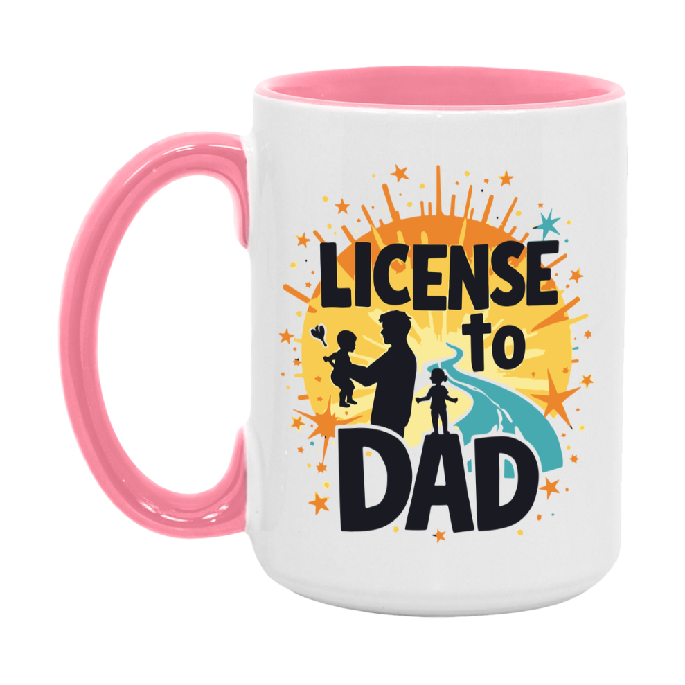 Dad Joke Coffee Mug, Funny Coffee Mug Gift For Dad, 11Oz Or 15Oz White Ceramic Cup