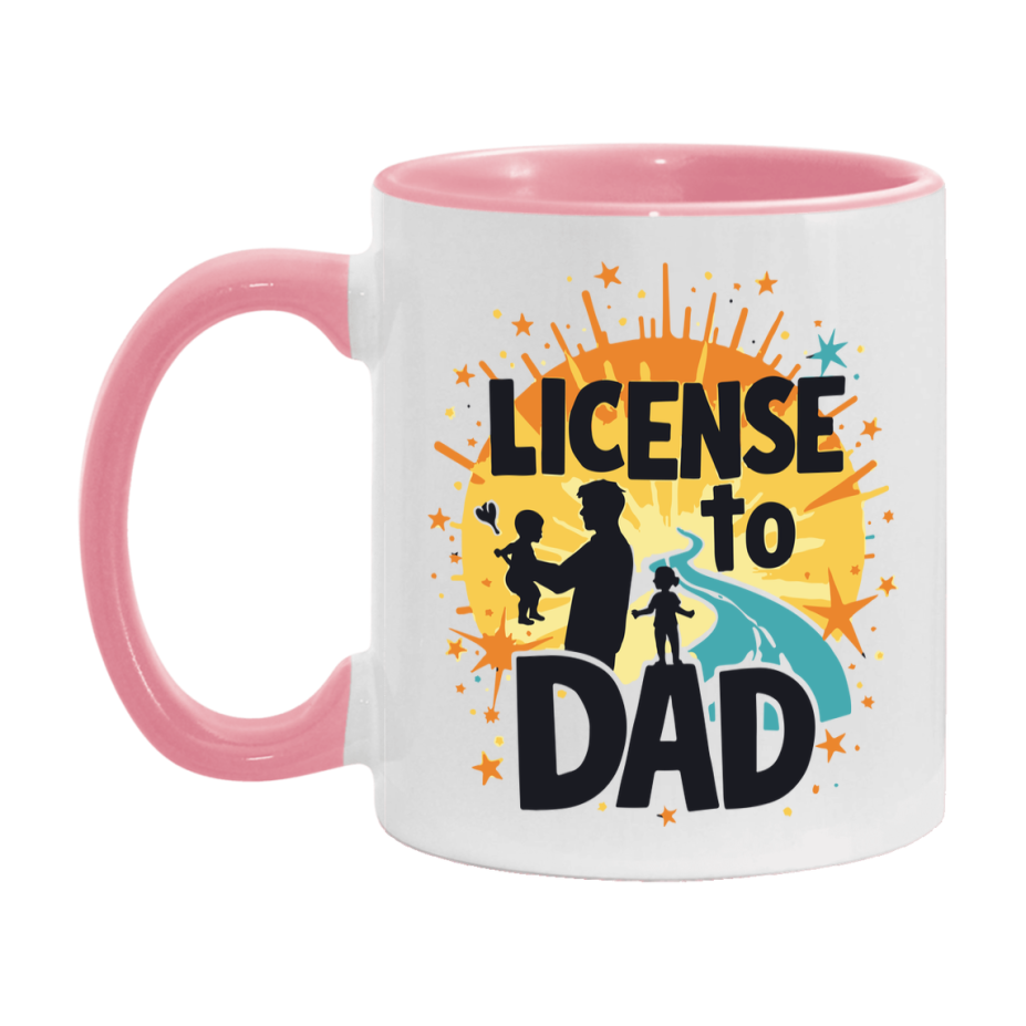 Dad Joke Coffee Mug, Funny Coffee Mug Gift For Dad, 11Oz Or 15Oz White Ceramic Cup