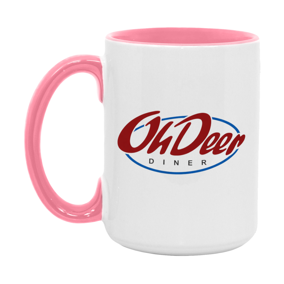 Oh Deer Diner Mug, Video Game Inspired Coffee Mug
