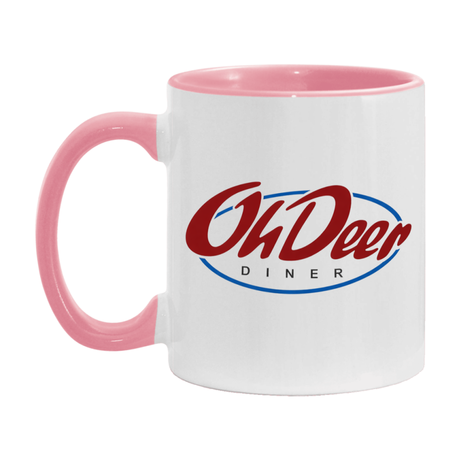Oh Deer Diner Mug, Video Game Inspired Coffee Mug