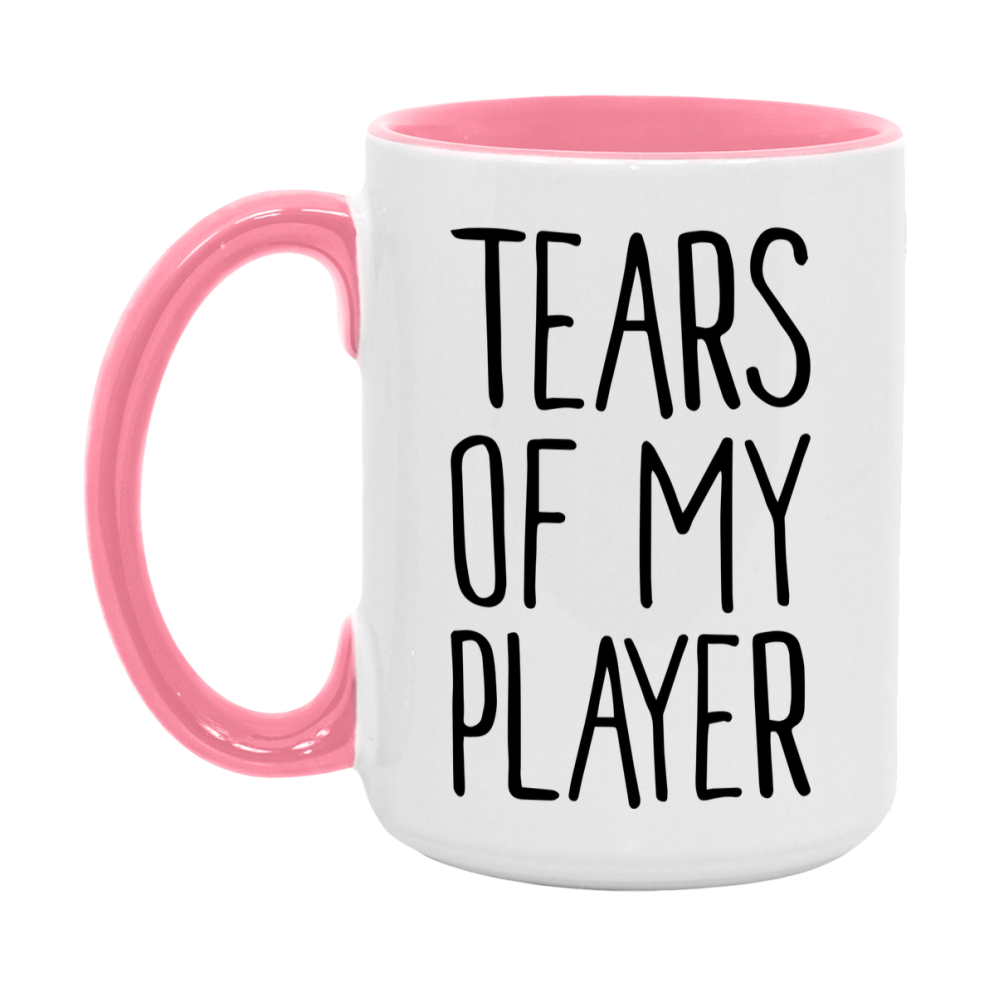 Dnd Dragon Masters Mug, Tears Of My Player Coffee Mug, Rpg Gift