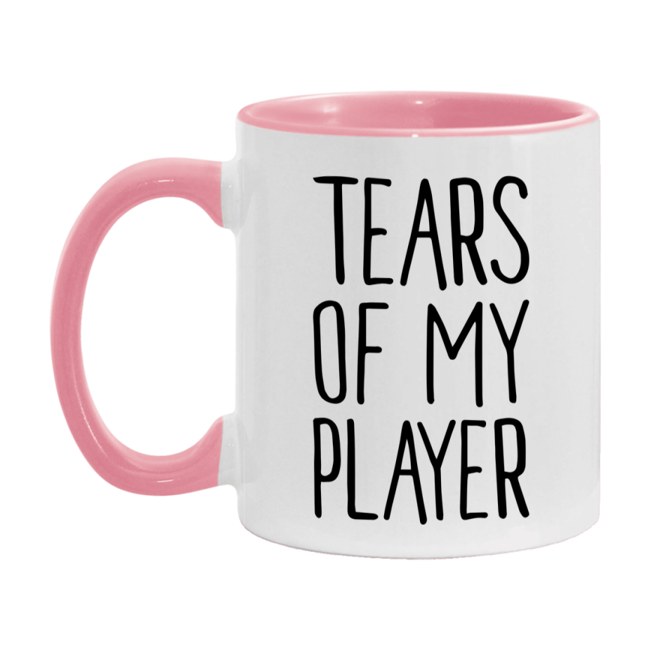 Dnd Dragon Masters Mug, Tears Of My Player Coffee Mug, Rpg Gift
