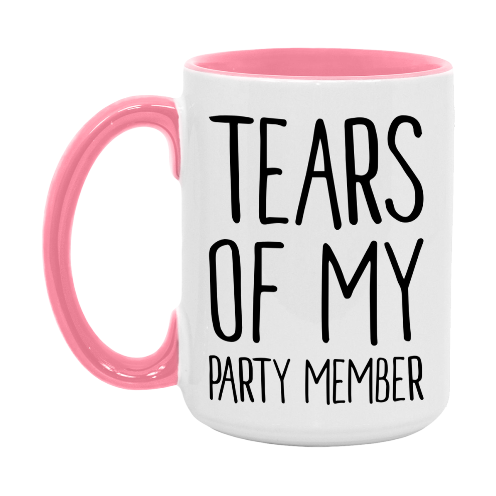 Dnd Dragon Masters Mug, Tears Of My Party Member Coffee Mug, Rpg Gift