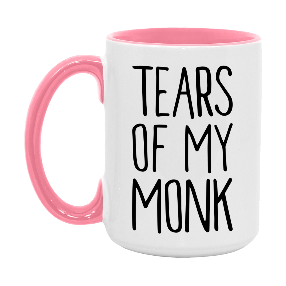Dnd Dragon Masters Mug, Tears Of My Monk Coffee Mug, Rpg Gift