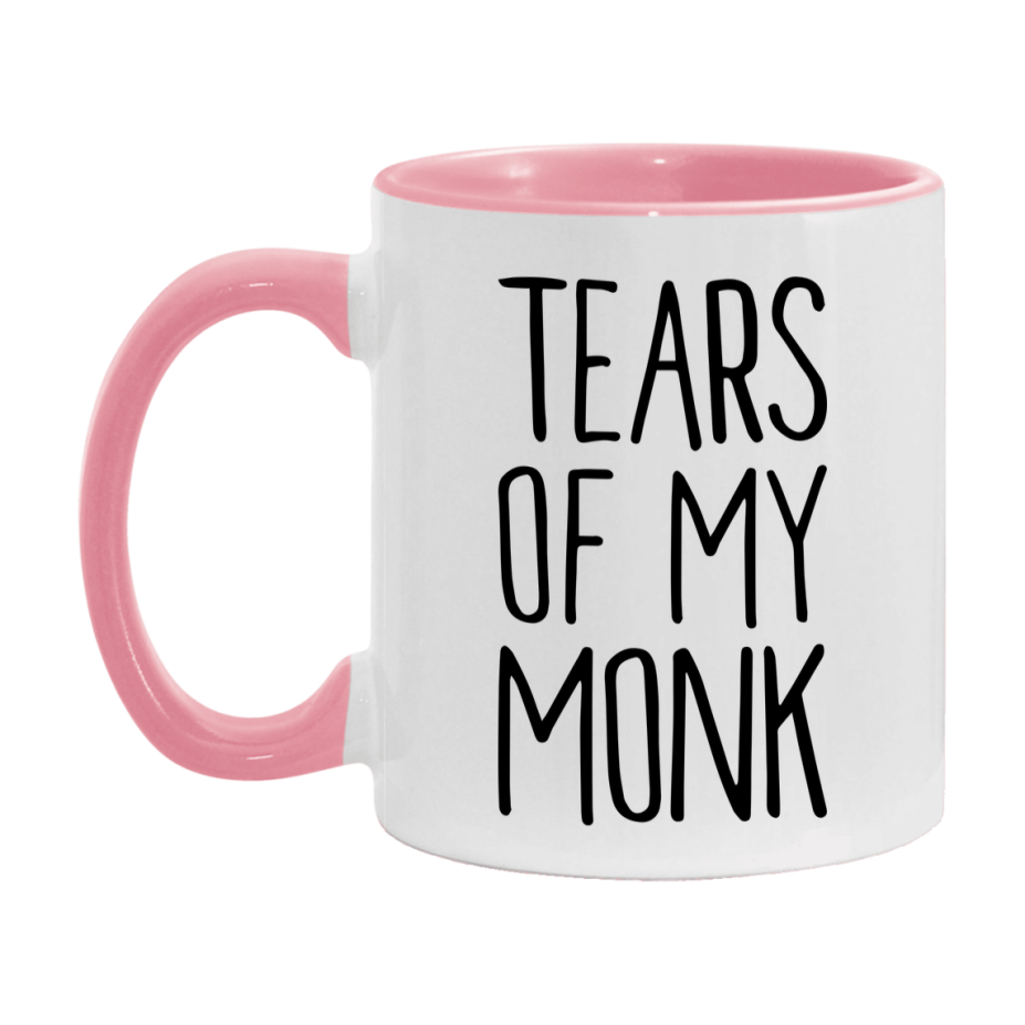 Dnd Dragon Masters Mug, Tears Of My Monk Coffee Mug, Rpg Gift