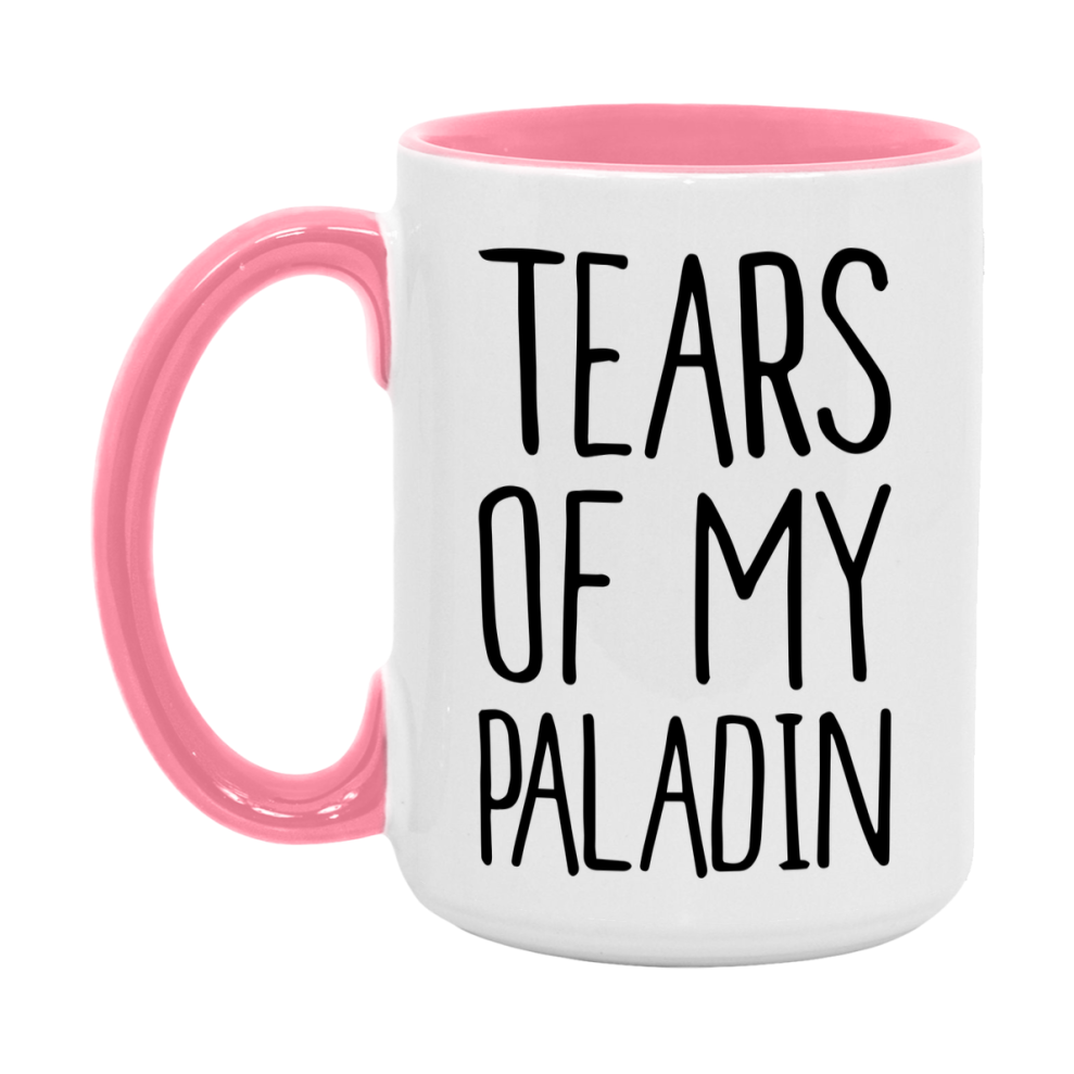 Dnd Dragon Masters Mug, Tears Of My Paladin Coffee Mug, Rpg Gift