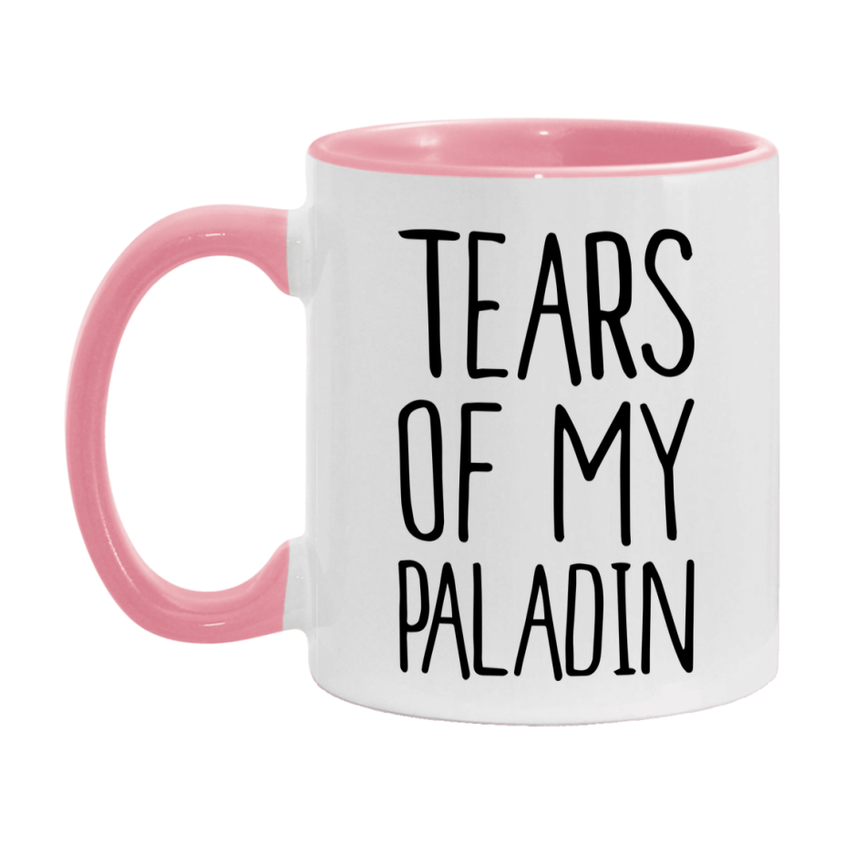 Dnd Dragon Masters Mug, Tears Of My Paladin Coffee Mug, Rpg Gift