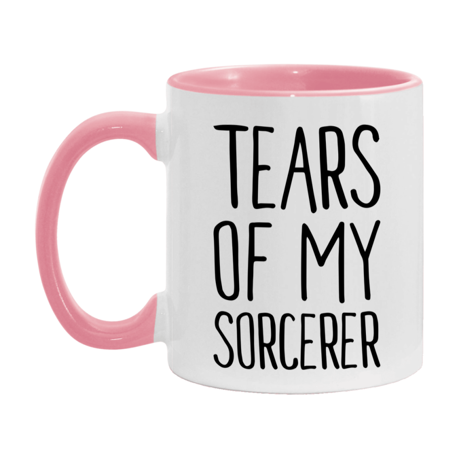 Dnd Dragon Masters Mug, Tears Of My Sorcerer Coffee Mug, Rpg Gift