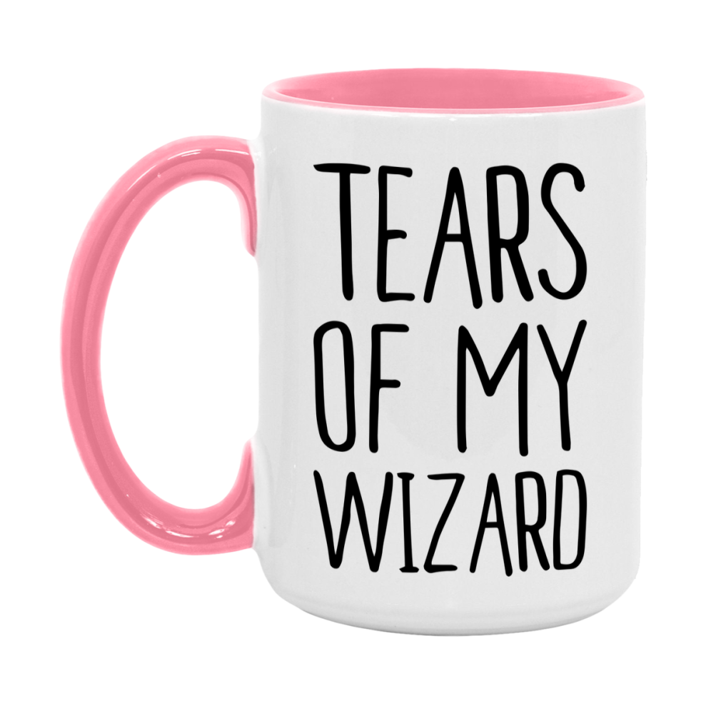 Dnd Dragon Masters Mug, Tears Of My Wizard Coffee Mug, Rpg Gift
