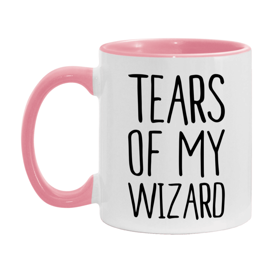 Dnd Dragon Masters Mug, Tears Of My Wizard Coffee Mug, Rpg Gift