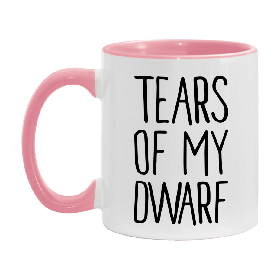 Dnd Dragon Masters Mug, Tears Of My Dwarf Coffee Mug, Rpg Gift