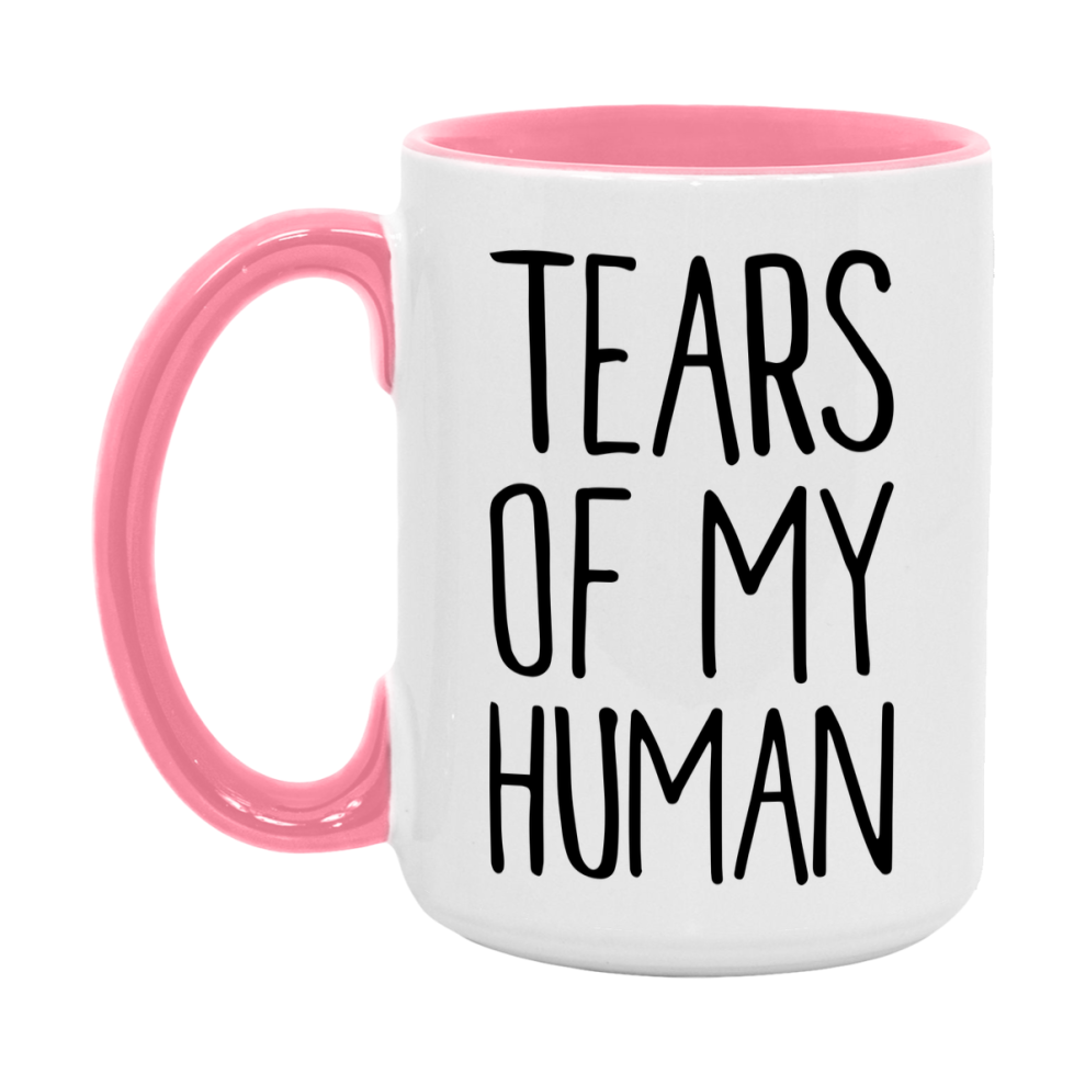Dnd Dragon Masters Mug, Tears Of My Human Coffee Mug, Rpg Gift
