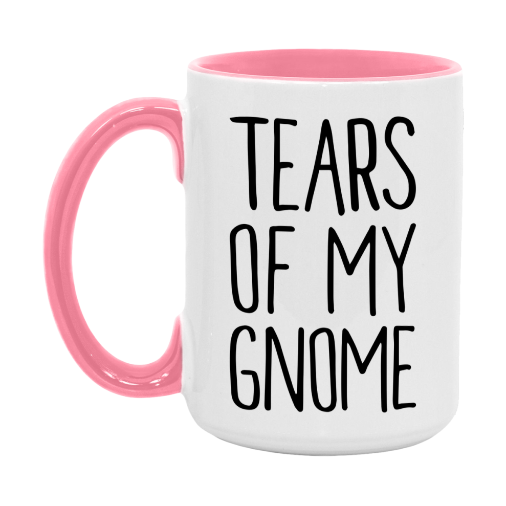 Dnd Dragon Masters Mug, Tears Of My Gnome Coffee Mug, Rpg Gift