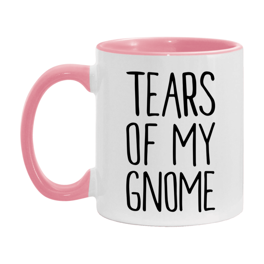 Dnd Dragon Masters Mug, Tears Of My Gnome Coffee Mug, Rpg Gift