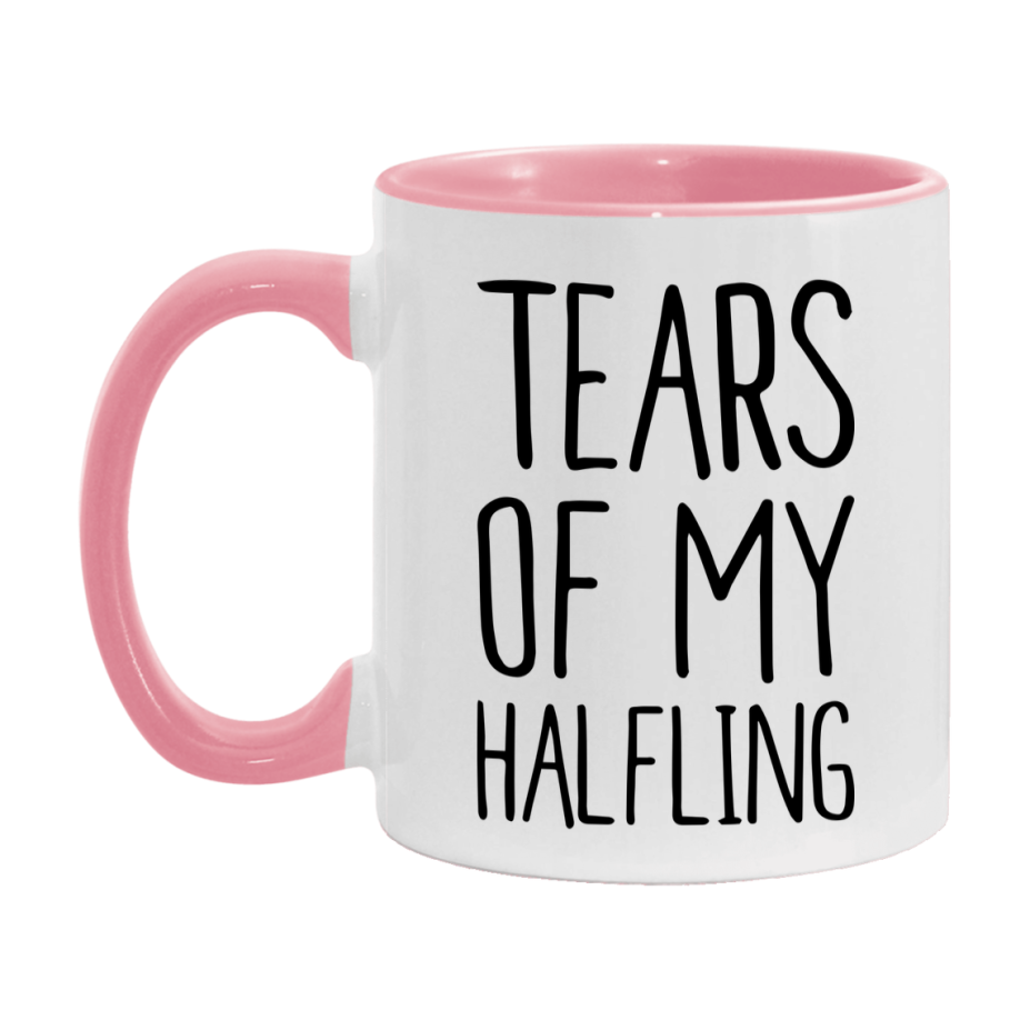 Dnd Dragon Masters Mug, Tears Of My Halfling Coffee Mug, Rpg Gift