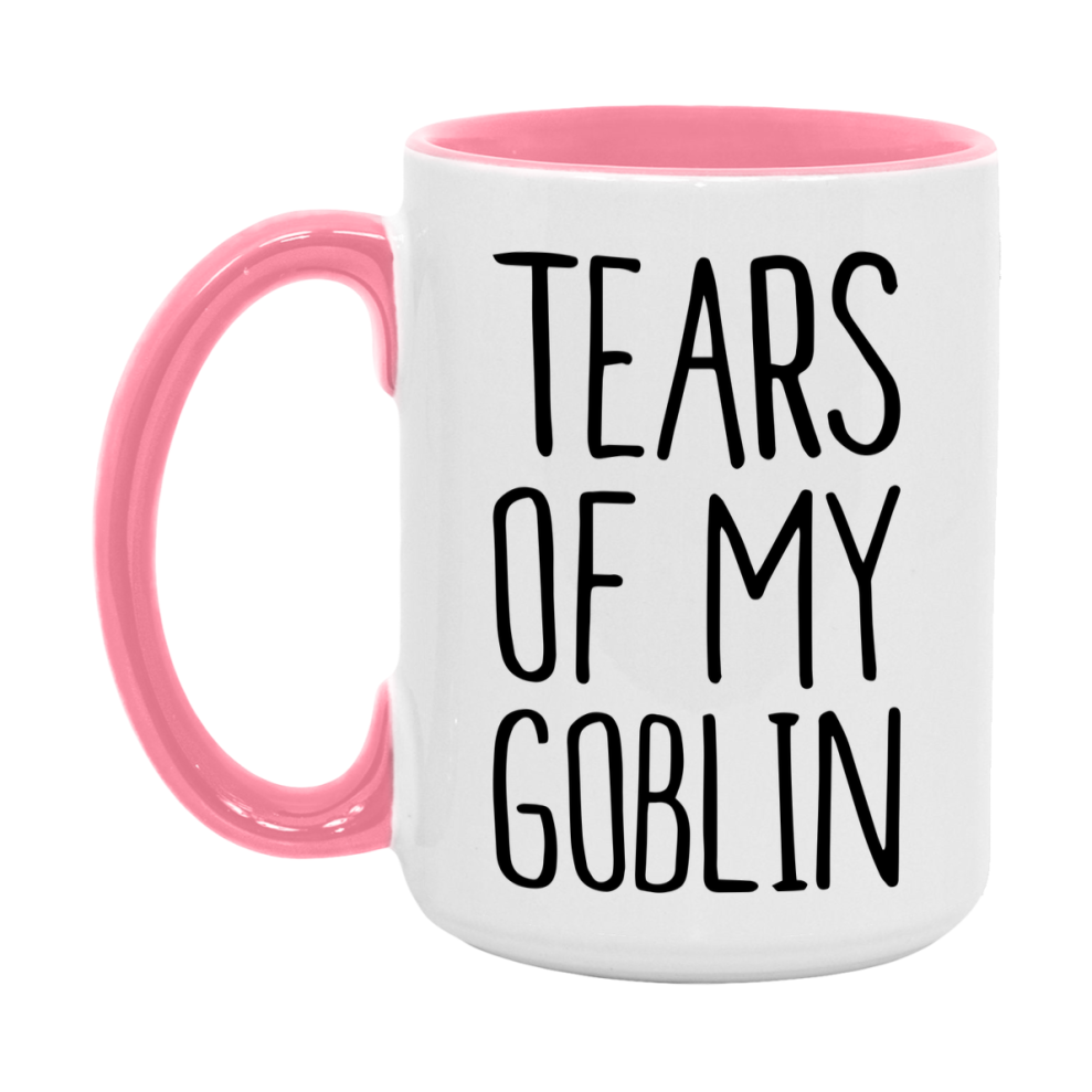 Dnd Dragon Masters Mug, Tears Of My Goblin Coffee Mug, Rpg Gift