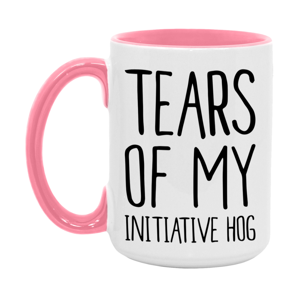 Dnd Dragon Masters Mug, Tears Of My Initiative Hog Coffee Mug, Rpg Gift