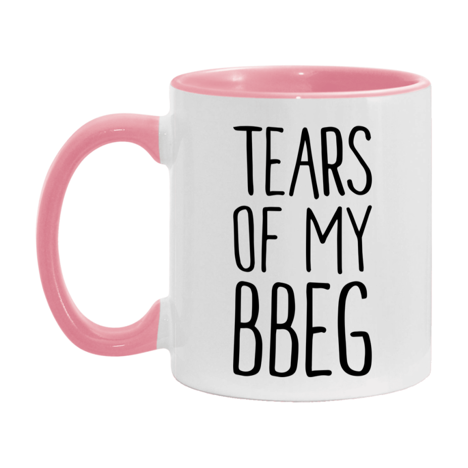 Dnd Dragon Masters Mug, Tears Of My Bbeg Coffee Mug, Rpg Gift