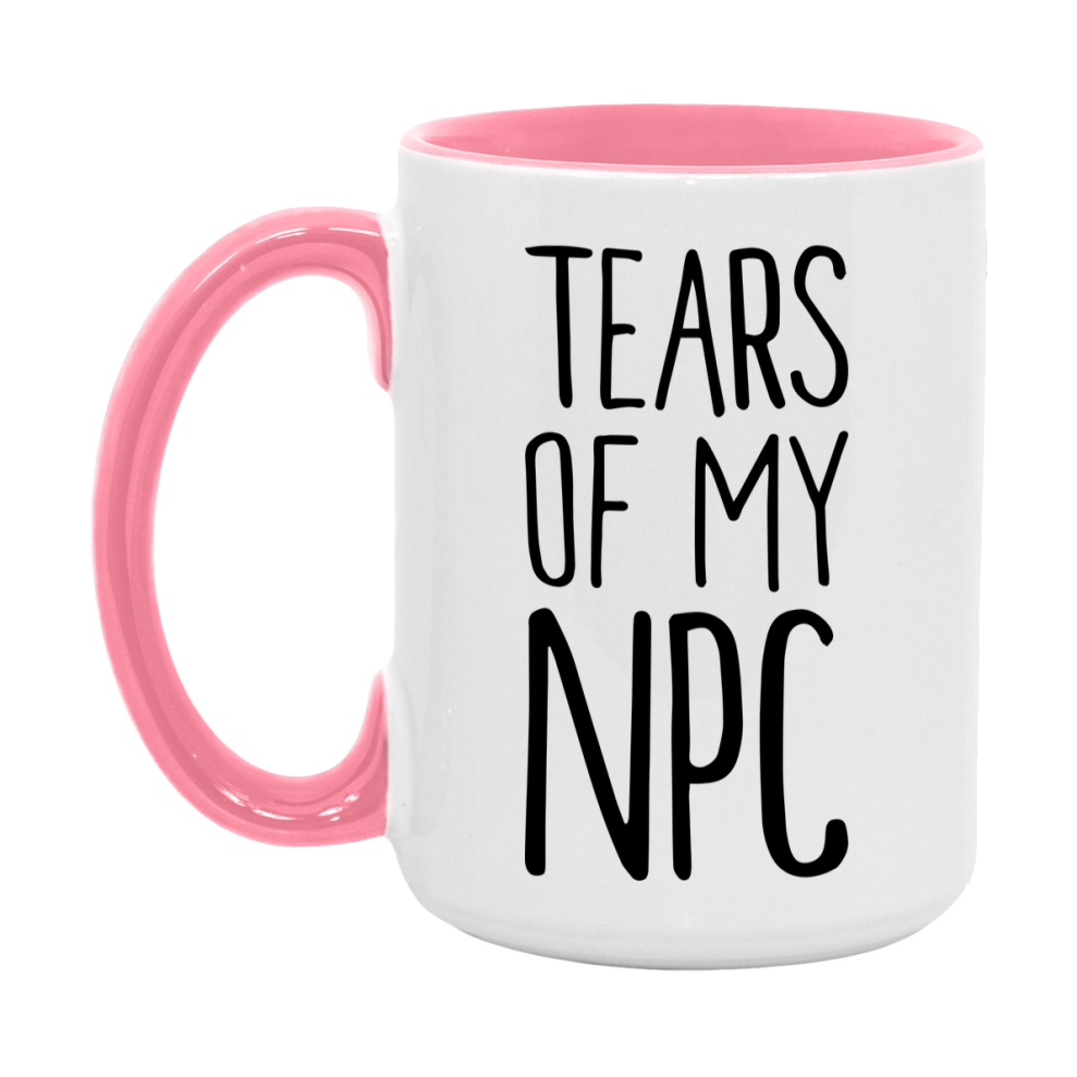 Dnd Dragon Masters Mug, Tears Of My Npc Coffee Mug, Rpg Gift