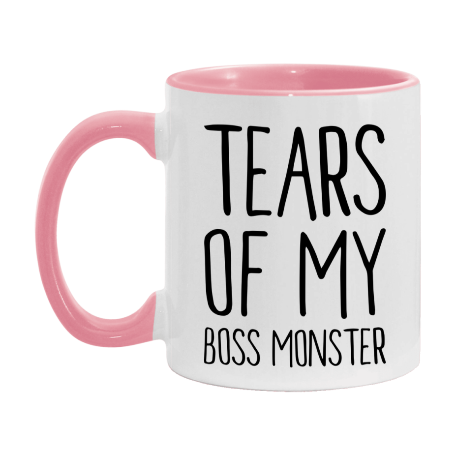 Dnd Dragon Masters Mug, Tears Of My Boss Monster Coffee Mug, Rpg Gift