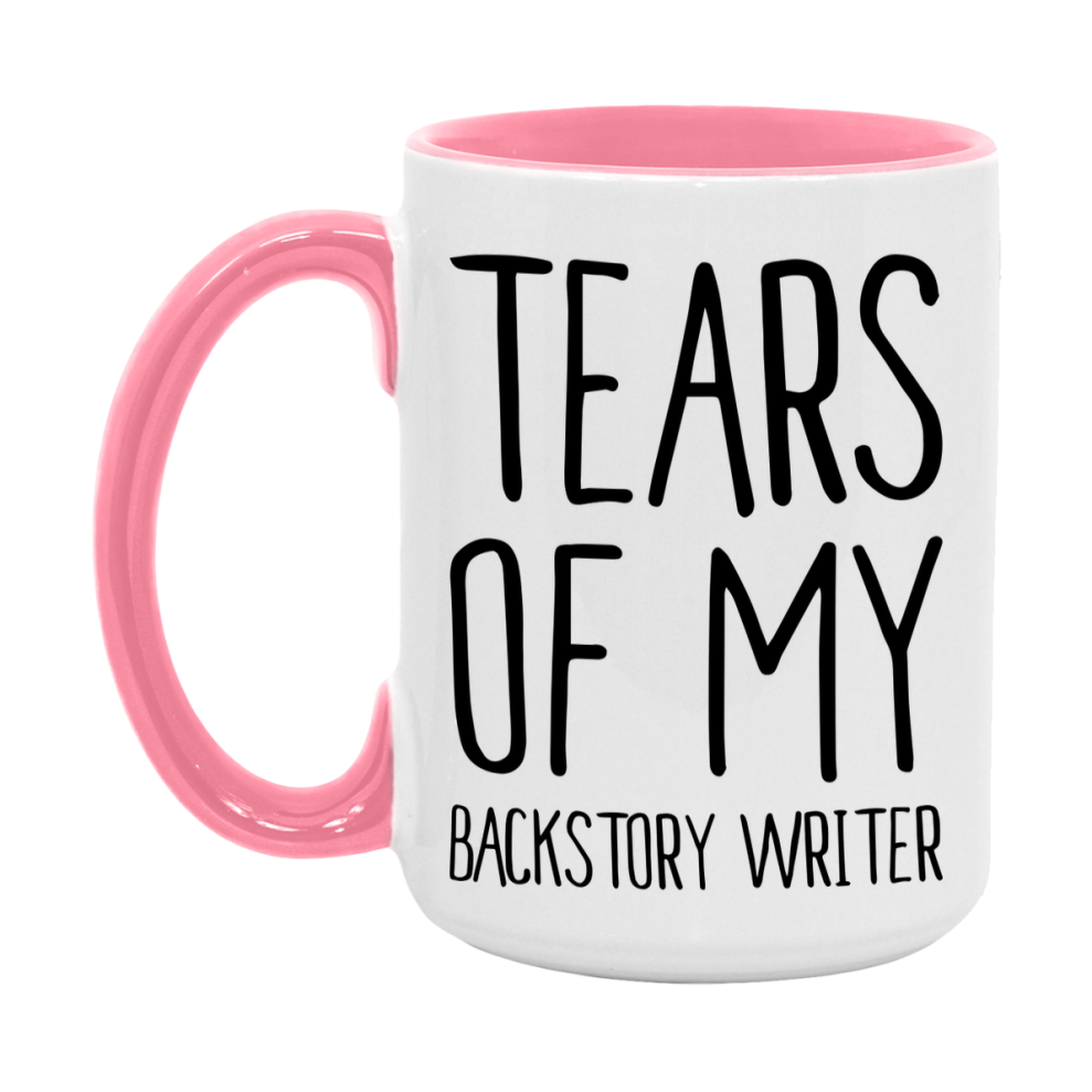 Dnd Dragon Masters Mug, Tears Of My Backstory Writer Coffee Mug, Rpg Gift