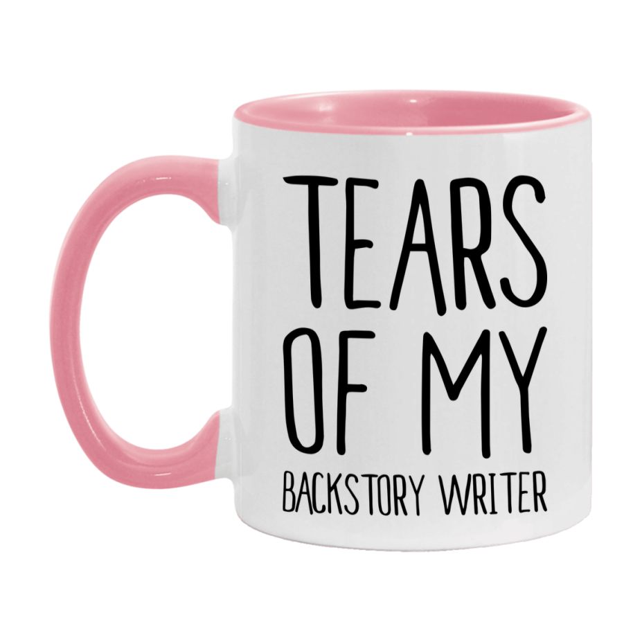 Dnd Dragon Masters Mug, Tears Of My Backstory Writer Coffee Mug, Rpg Gift